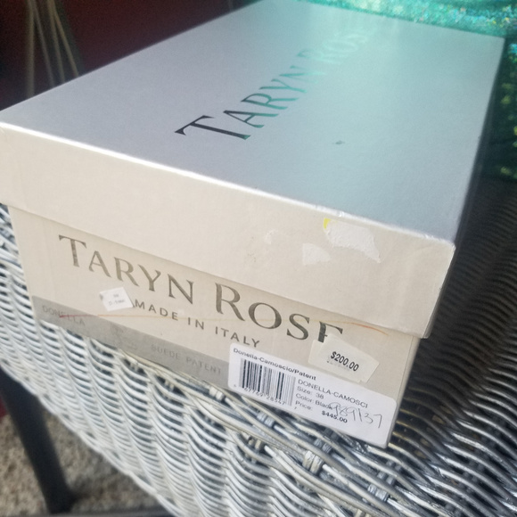 TARYN ROSE ~ Made in Italy ~ Donella Sandals Suede - Picture 5 of 5